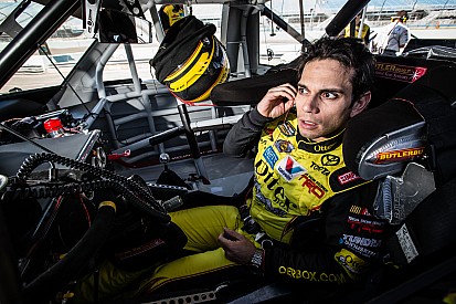 Após 19 meses, Germán Quiroga volta à NASCAR Truck Series