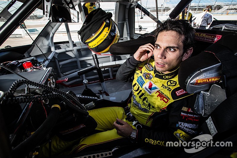 Após 19 meses, Germán Quiroga volta à NASCAR Truck Series
