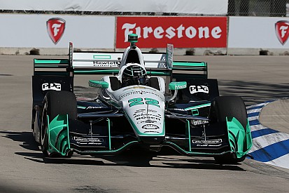 Qualifs - Pagenaud en pole de la première course à Detroit
