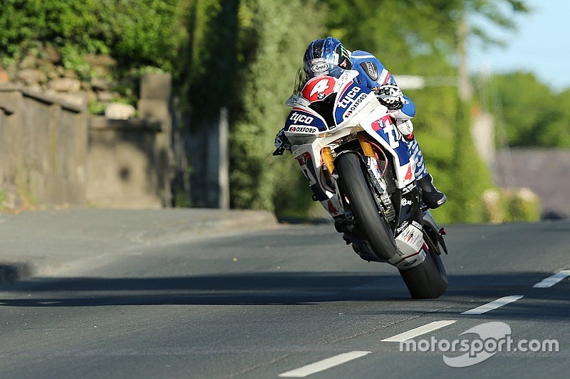 Ian Hutchinson, un lampo al TT