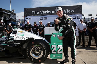 Pagenaud lidera un triple de Penske para la carrera 1 de Detroit