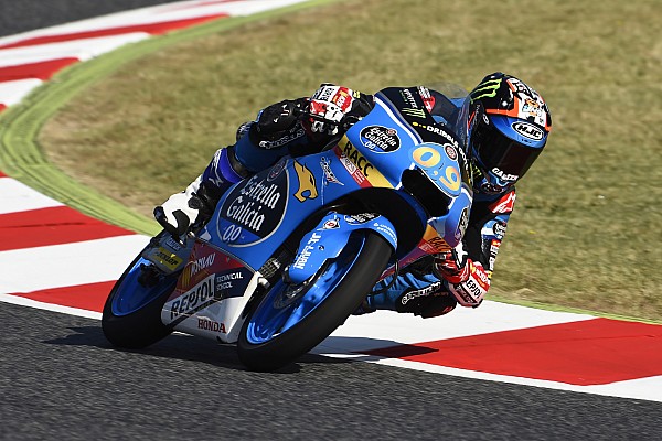 Moto3 Barcelona: Navarro snelste op nieuwe lay-out in VT3, Bendsneyder negentiende