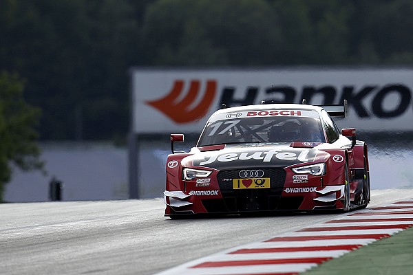 DTM Lausitzring: Doppelspitze für Audi im 1. Qualifying