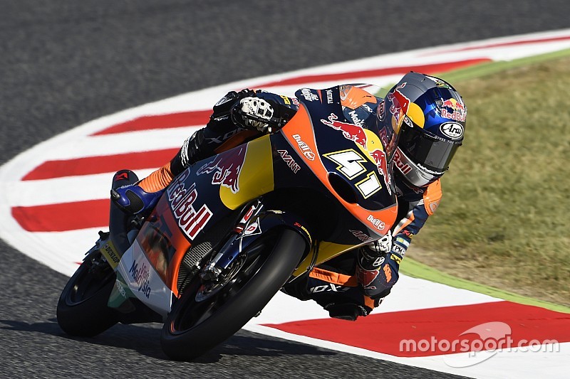 Binder se lleva la pole por delante de Antonelli y Navarro