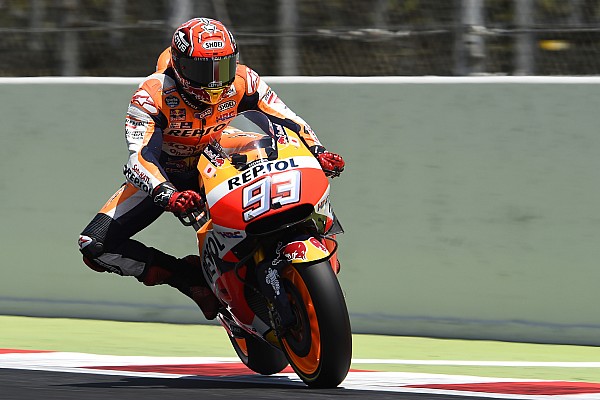 MotoGP: Barcelona-Pole für Marc Marquez auf neuer Streckenführung