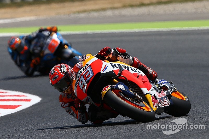 MotoGPカタルニア:マルケスがポールポジション。ロレンソ2番手