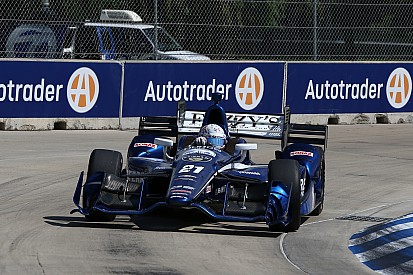 EL2 - Meilleur temps pour Newgarden à Detroit
