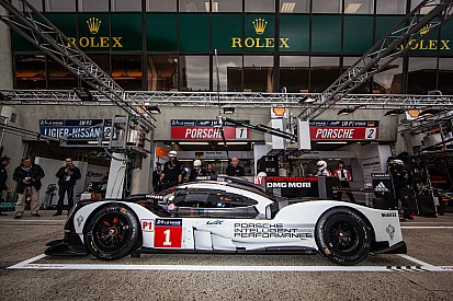 Porsche assure et revient à la spécification 2015 de sa batterie