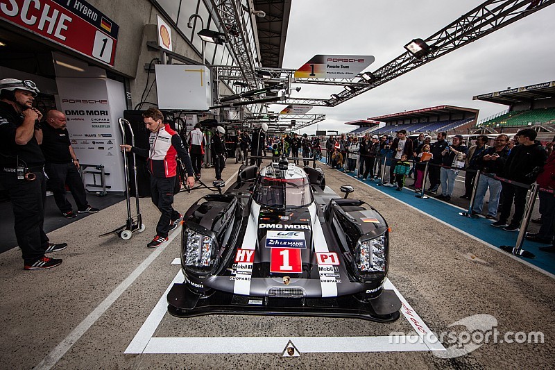 Un programme clair pour Porsche : "Rouler, rouler, rouler !"