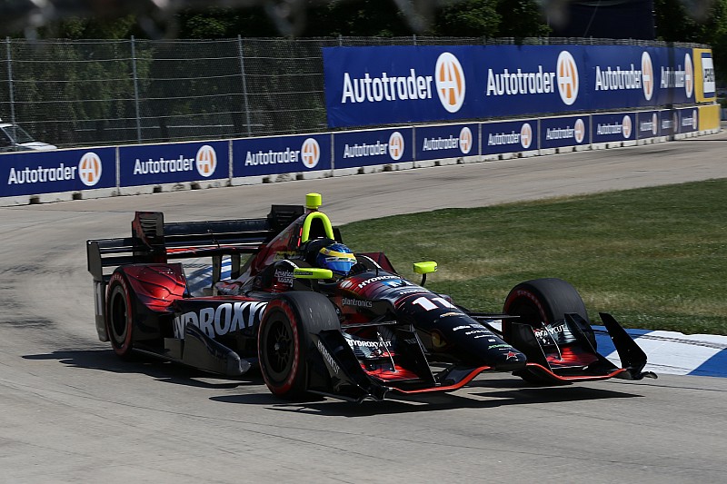Course - Sébastien Bourdais l'emporte à Detroit !