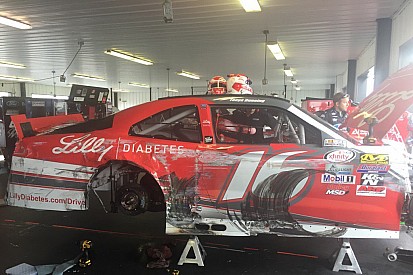 Ryan Sieg calls Ryan Reed "brain-dead" after garage altercation