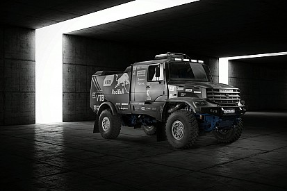 Galería: el Kamaz truck para el Dakar 2017
