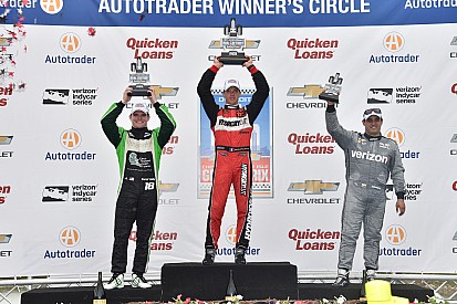 Bourdais sorprende y vence en el GP de Detroit