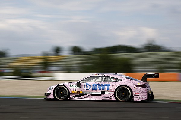 DTM Lausitzring: Mercedes-Bestzeit durch Vietoris im 3. Training
