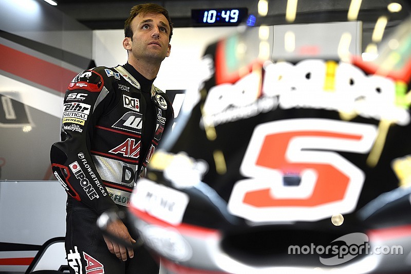 Johann Zarco veut gagner en mémoire de Salom