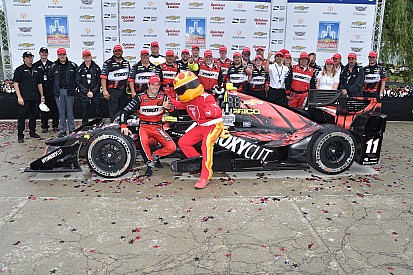 Sébastien Bourdais, un vainqueur surpris à Detroit !
