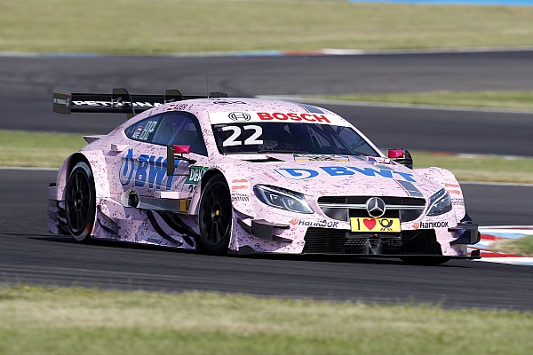 DTM Lausitzring: Lucas Auer überraschend auf Pole-Position für Mercedes
