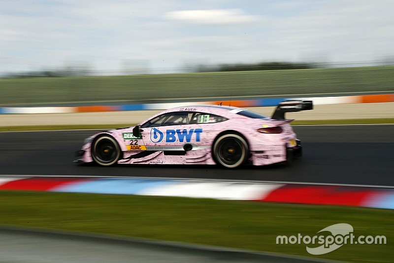 Lausitz DTM: Lucas Auer pole pozisyonunda
