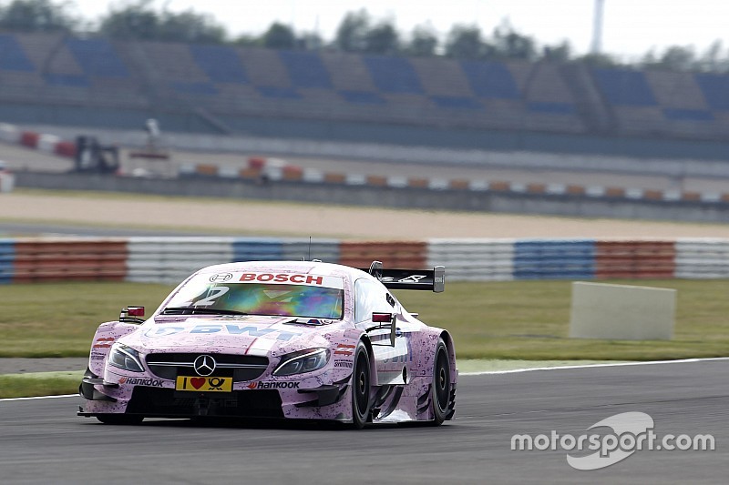 Q2 - Lucas Auer offre la pole à Mücke