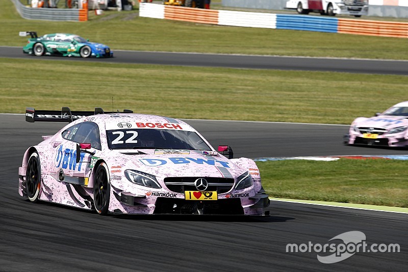 Lucas Auer, Mercedes-AMG Team Mücke, Mercedes-AMG C63 DTM