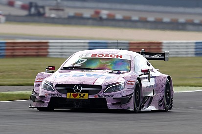 Ауэр одержал дебютную победу в DTM