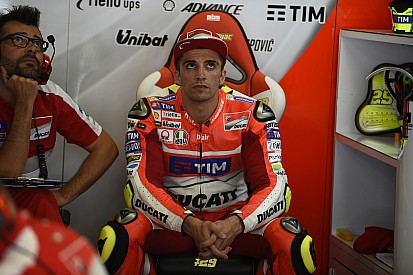Iannone moet in Assen als laatste starten na crash met Lorenzo