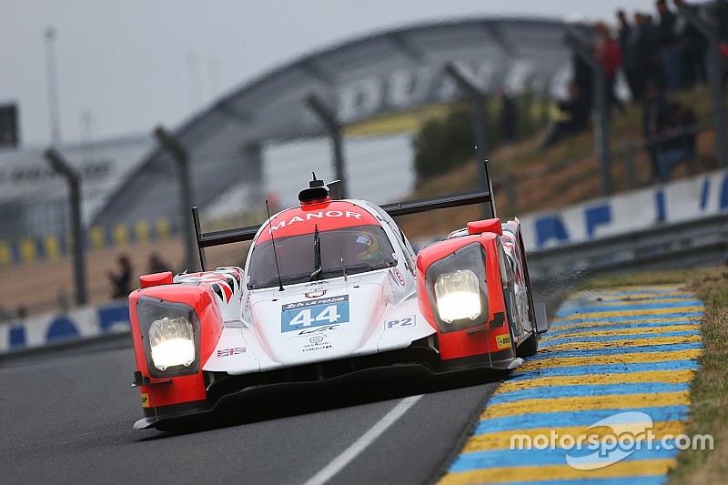 Roberto Merhi encandiló a Manor con su estreno en Le Mans