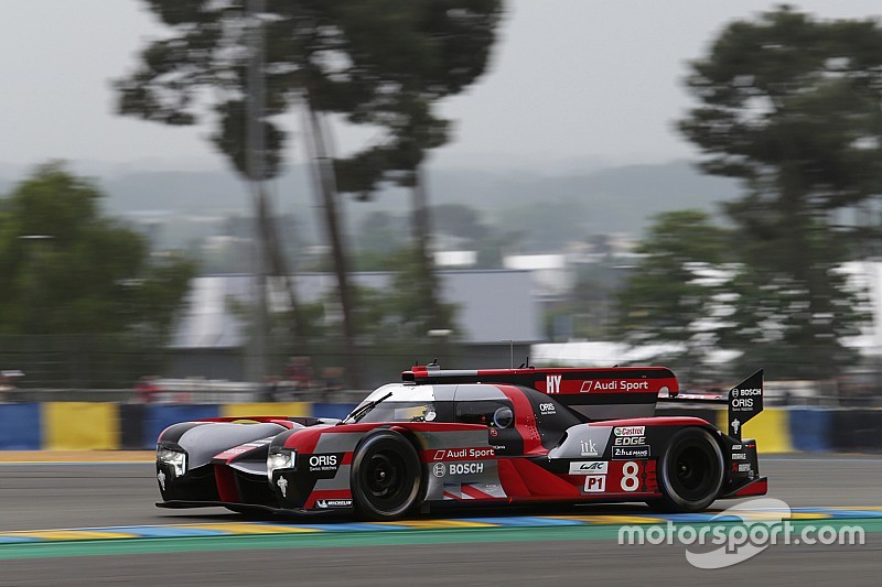Journée Test - Audi termine en tête d'une séance tronquée