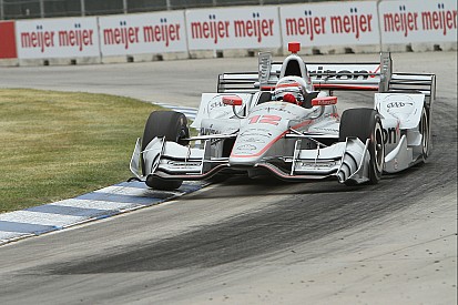 Power aparece no fim e ganha em Detroit; Kanaan é 7°