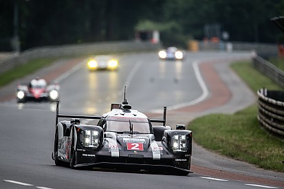 Porsche a mené un gros travail d'évaluation pneumatique au Mans
