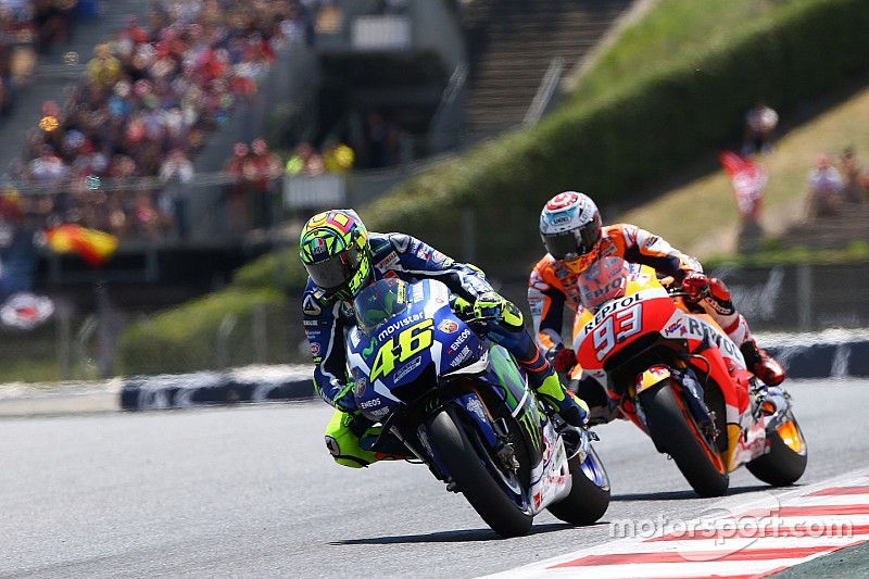 Márquez a dépassé son 1er objectif au championnat, Rossi garde le cap