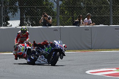 Lorenzo: "Iannone had een wedstrijd schorsing moeten krijgen"