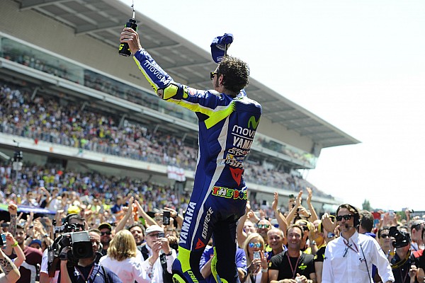 La vittoria di Valentino Rossi frutta a Sky il record d'ascolti 2016