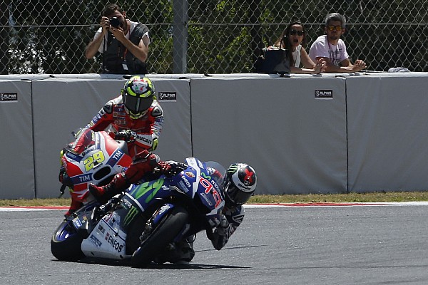 Nach Barcelona-Crash: Jorge Lorenzo fordert neues MotoGP-Strafsystem