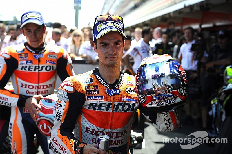 Pedrosa afirma que no tiene nada que ver con el motor de esta Honda