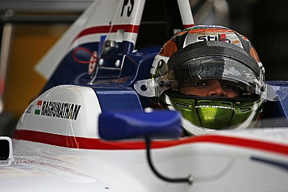 Raghunathan quitte déjà le GP3 Series