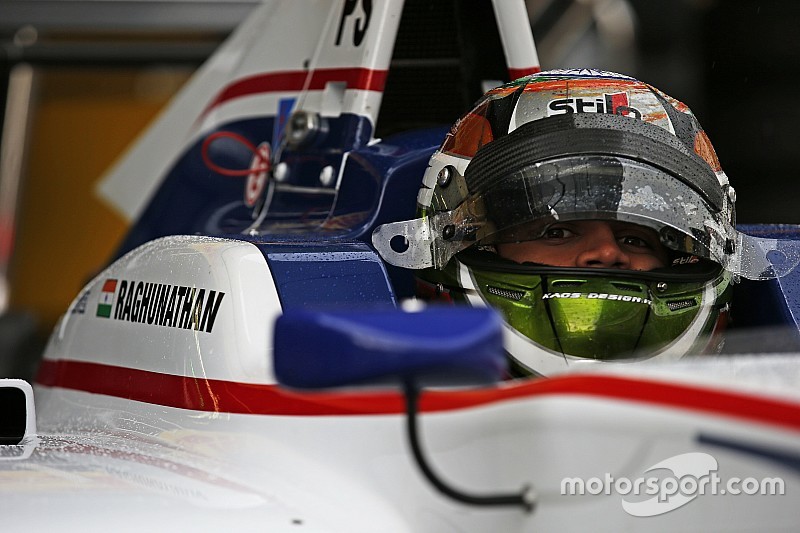 Raghunathan quitte déjà le GP3 Series