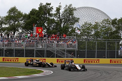 Timetable of the 2016 Canadian F1 Grand Prix