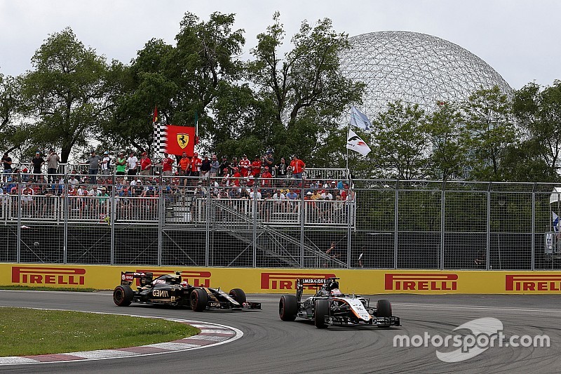 Horaire du Grand Prix F1 du Canada 2016