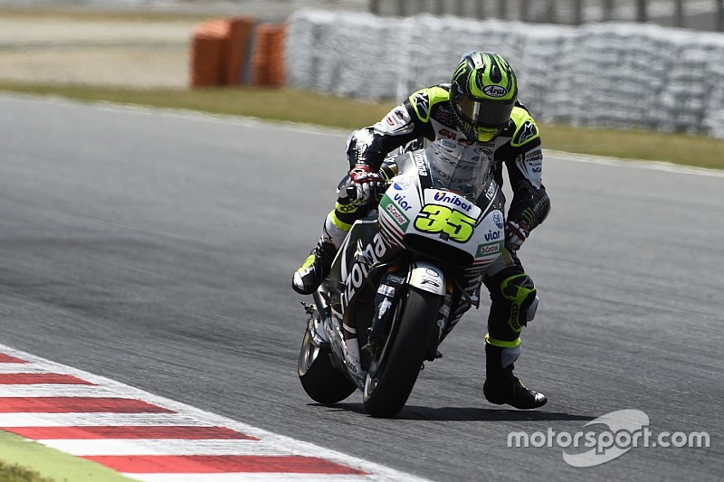 Crutchlow de snelste in Barcelona-test