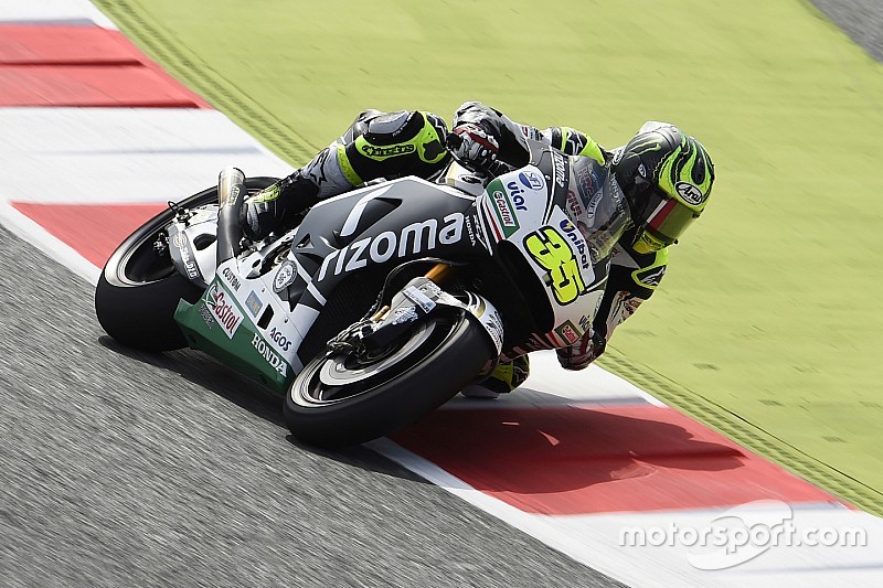 Essais post-course - Crutchlow leader d'une journée studieuse