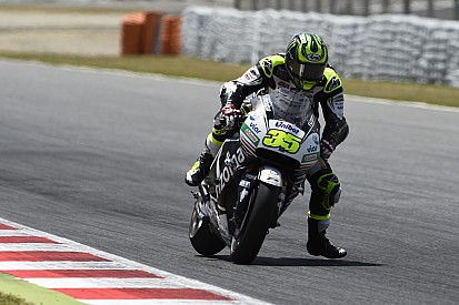 Crutchlow, el más rápido del test del lunes