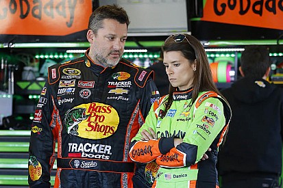 Tony Stewart, Danica Patrick in Pocono wreck