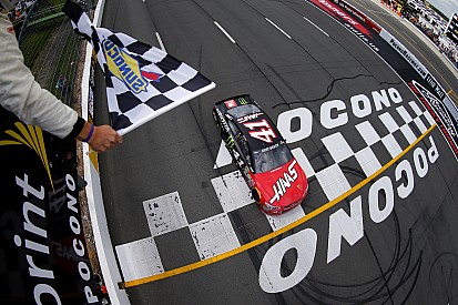 Kurt Busch özlediği yerde