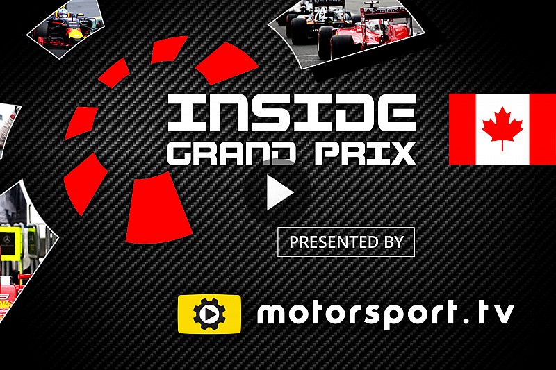 Video: Inside Grand Prix Kanada 2016