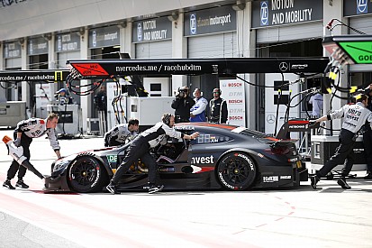 В DTM продолжают испытывать новые шины