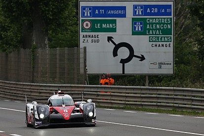 Buemi: Toyota'nın Spa'daki sorunları Le Mans'da tekrar etmeyecek