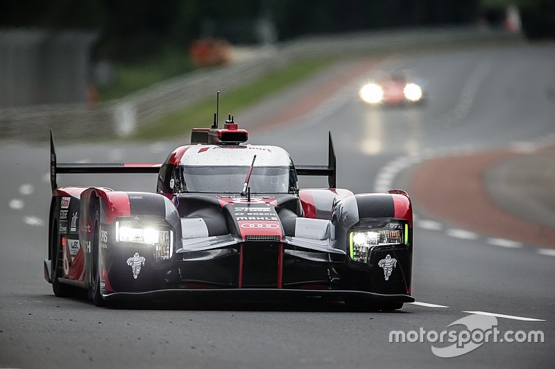McNish Audi'nin Test Günü'ndeki temposundan memnun