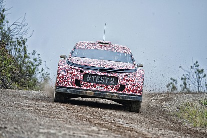 Citroën hace una nueva prueba de su WRC 2017