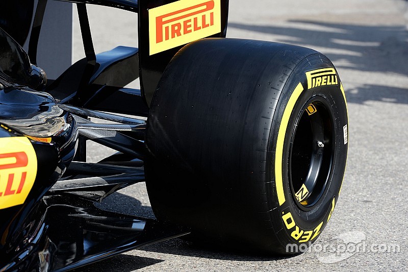 Pirelli: "2017-banden geweldig voor de Formule 1"
